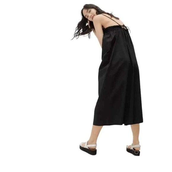 Everlane large black flowy jumpsuit . - Picture 4 of 12